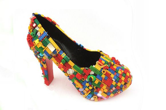 Lego High heel lady shoe